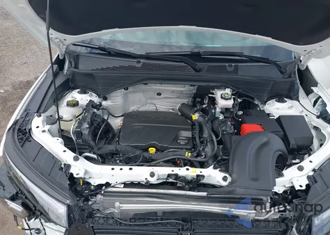 2025 Chevrolet Trailblazer Fwd Lt from USA, damaged, VIN KL79MPSP8SB171551